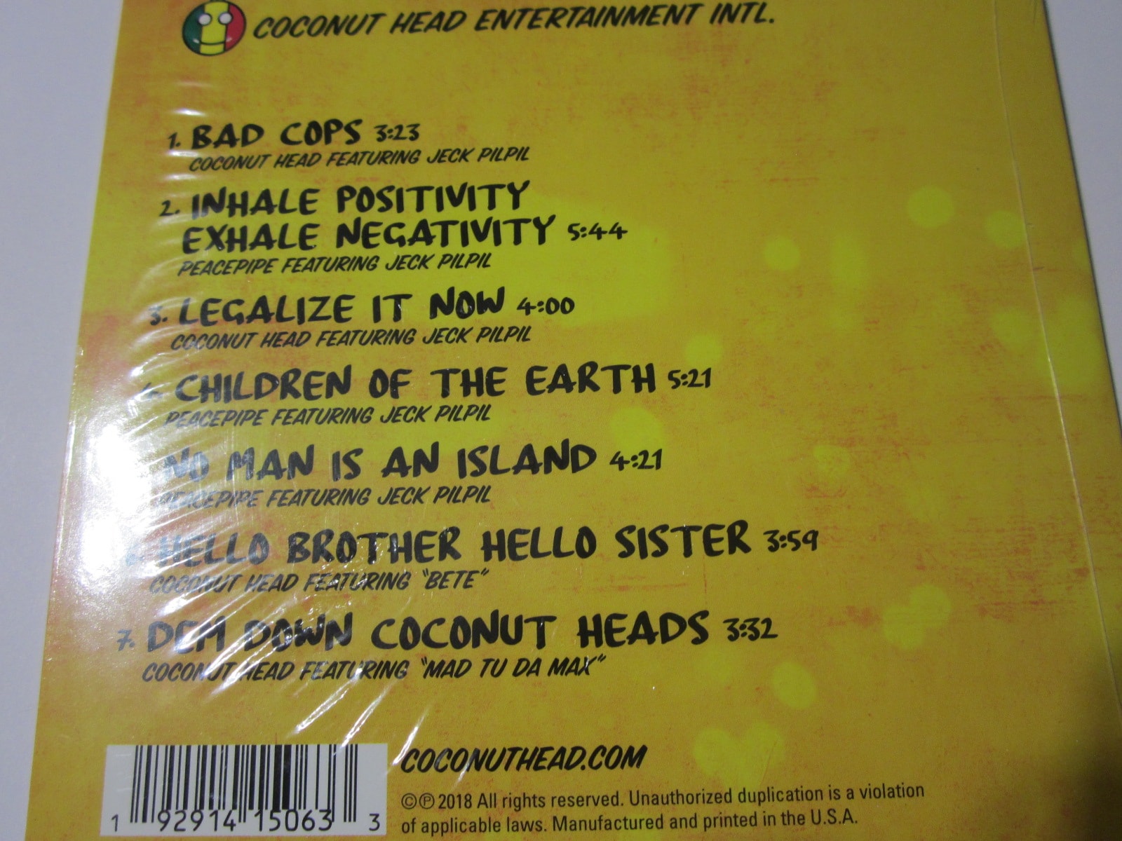 Bad Cops Reggae Vol. 1 album cover